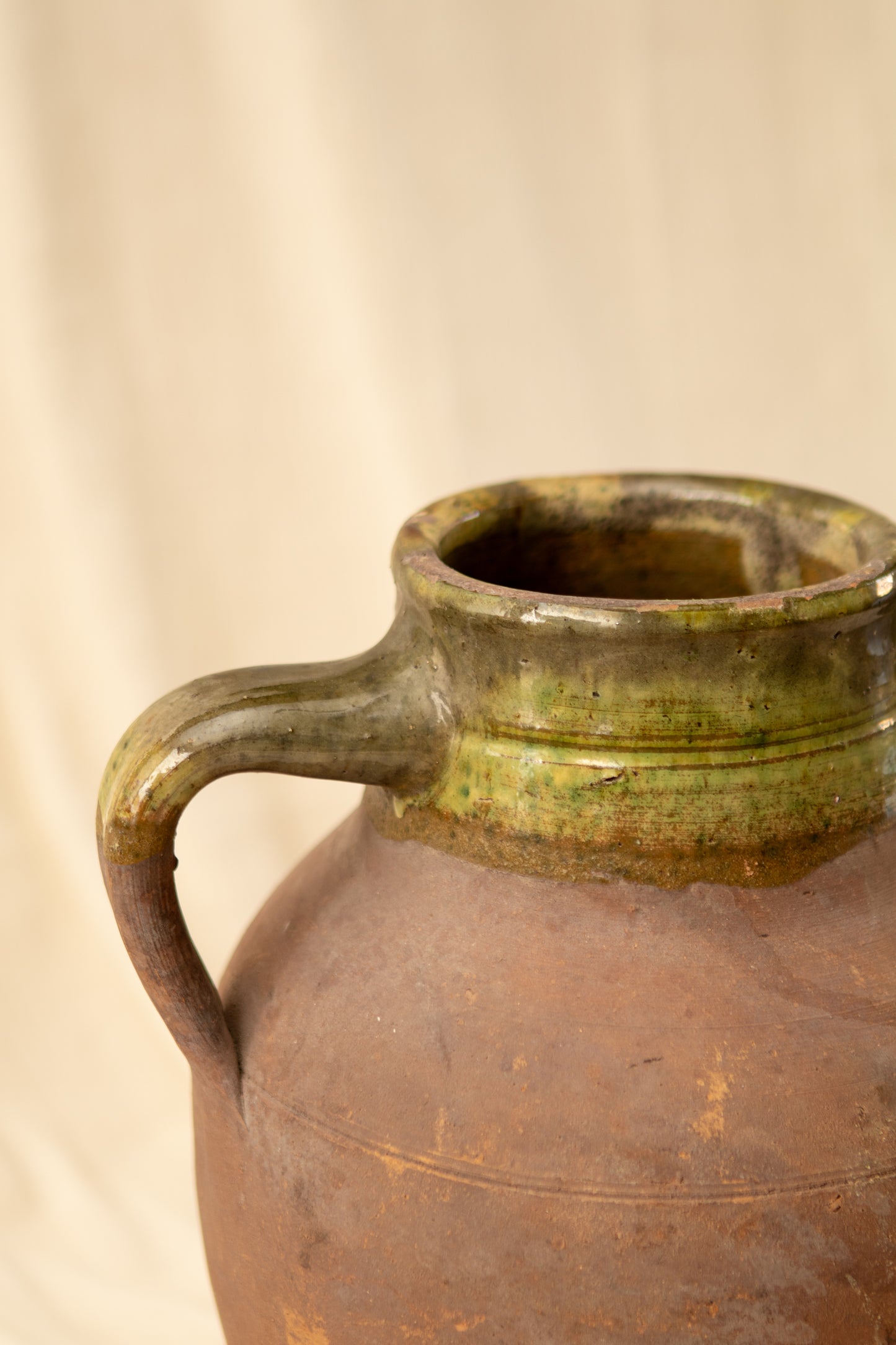 Turkish Terra-Cotta Vase 