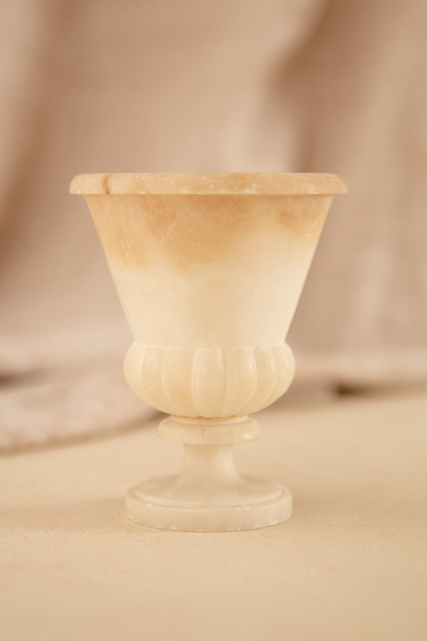 Alabaster Urn