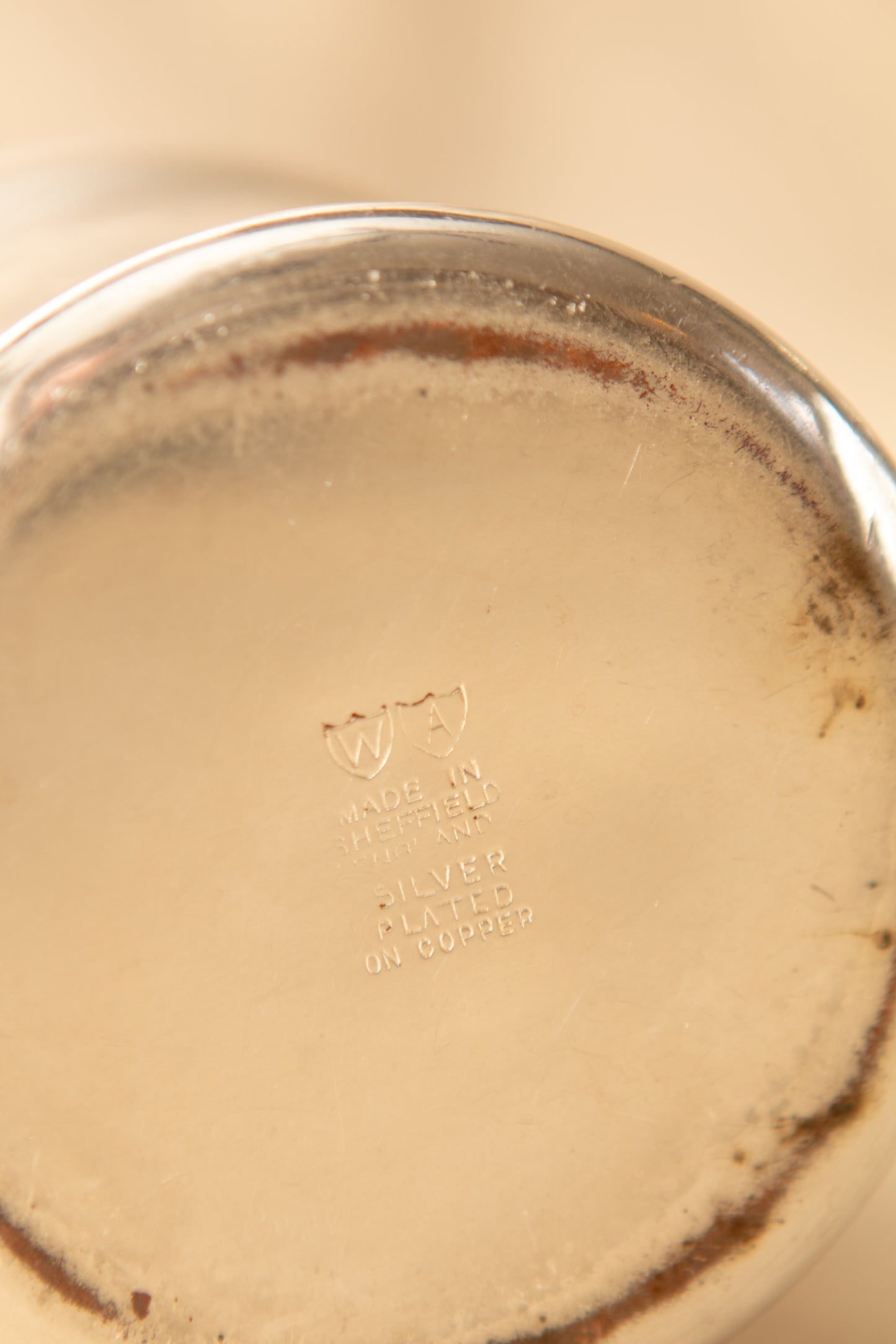 Silver-Plated Tea Caddy