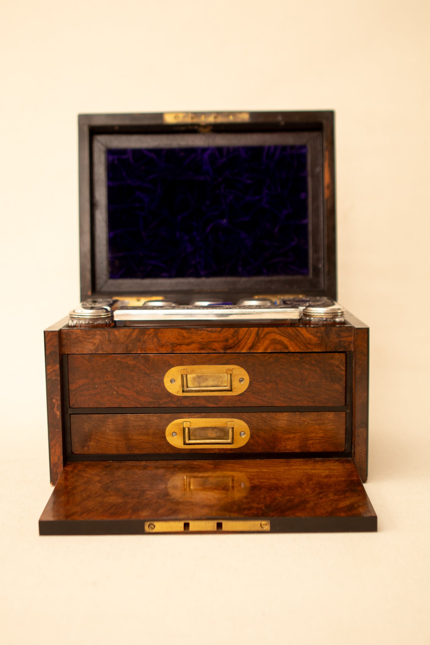 Walnut Vanity Box