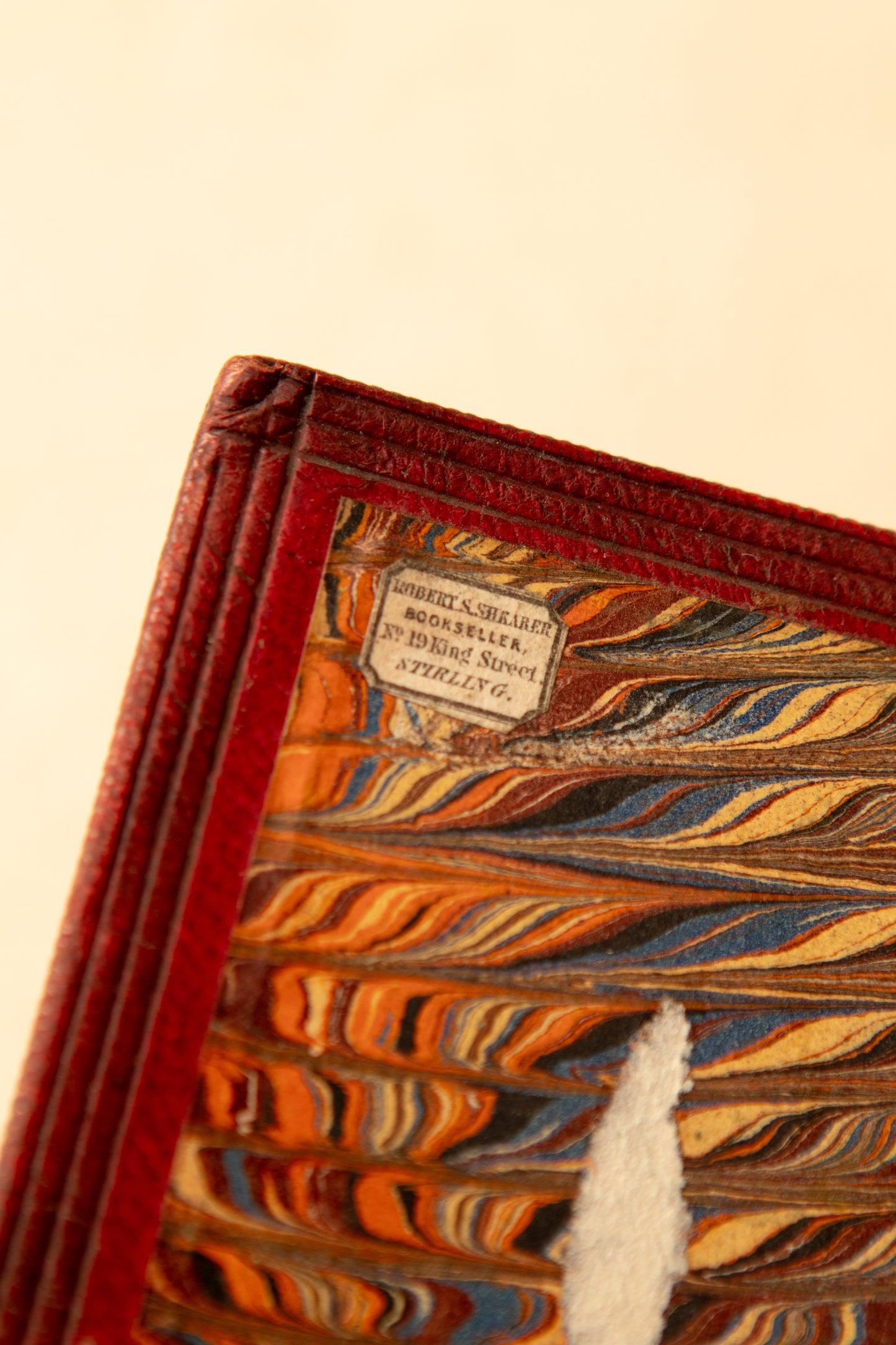 Gauffered Edge Scott’s Poetical Works