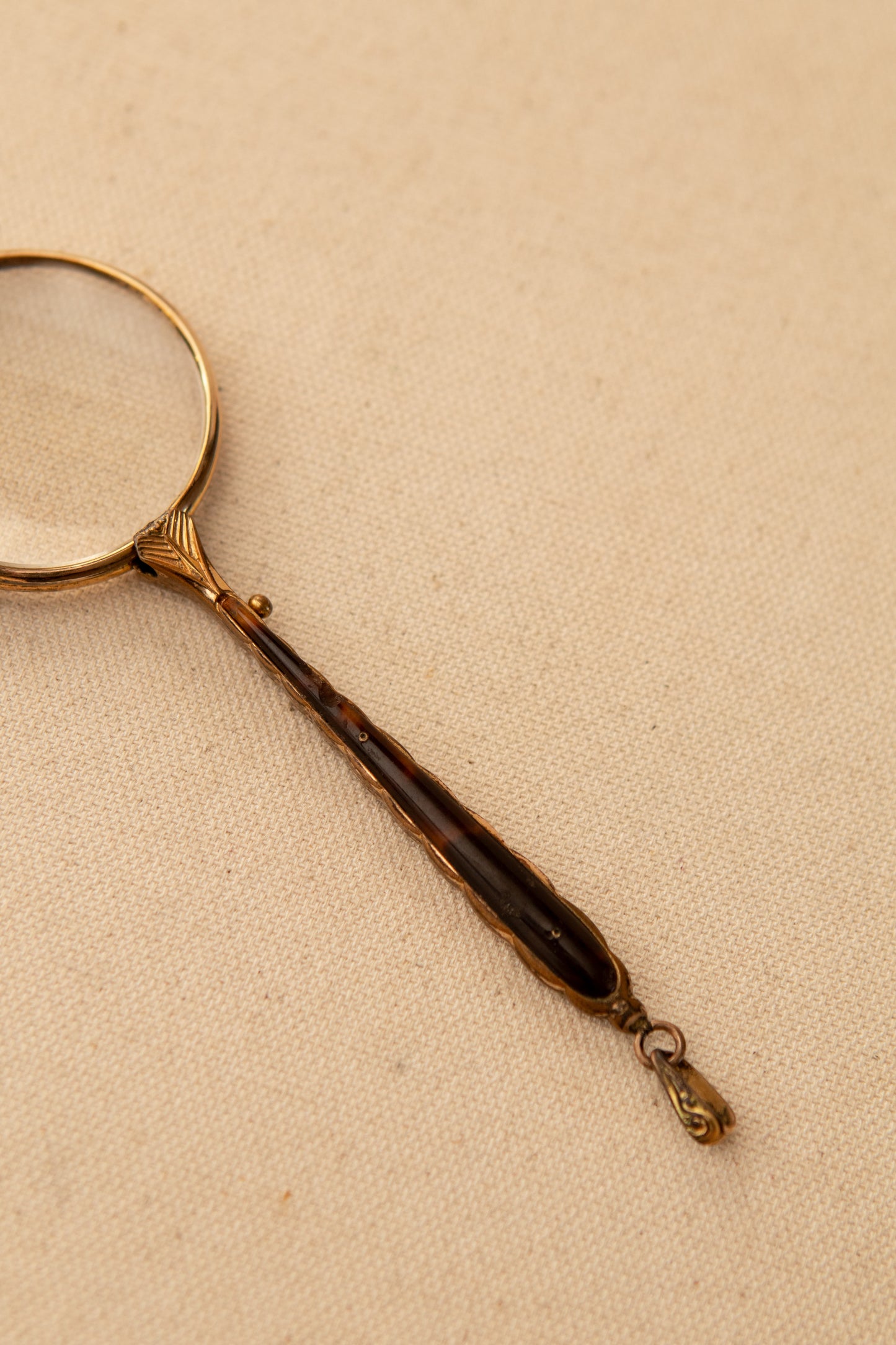 Antique Lorgnettes with Faux Tortoiseshell Handle