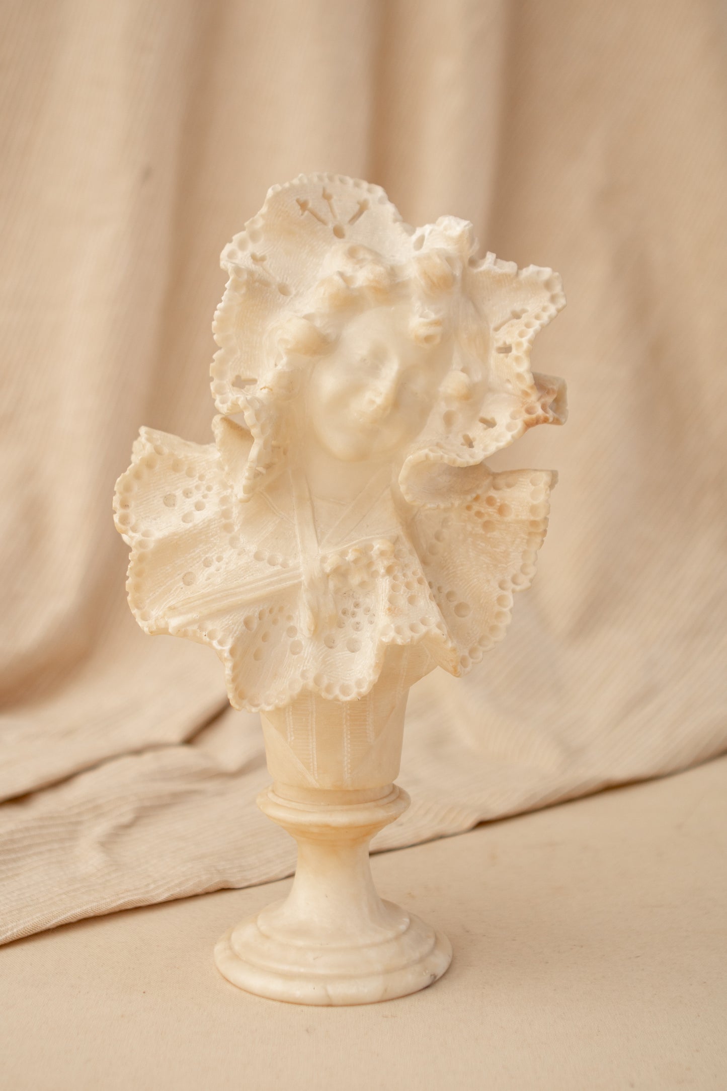 Alabaster Bust
