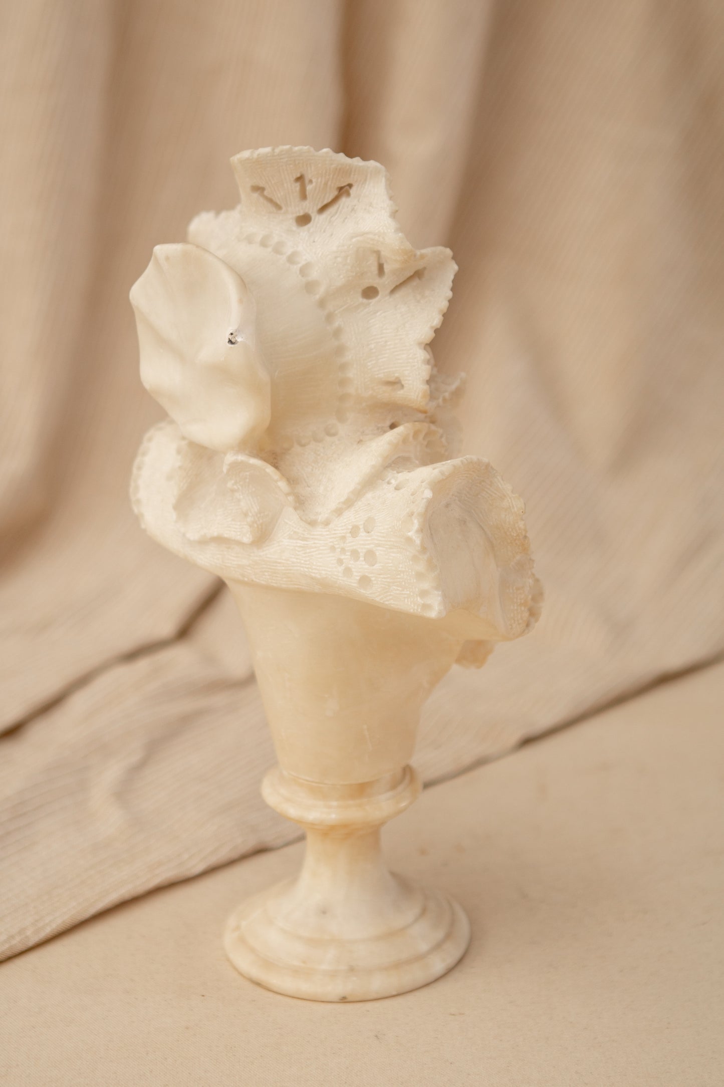 Alabaster Bust