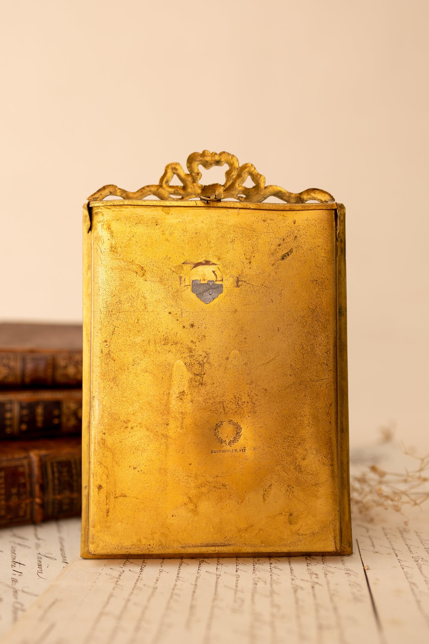 Brass Bow Frame