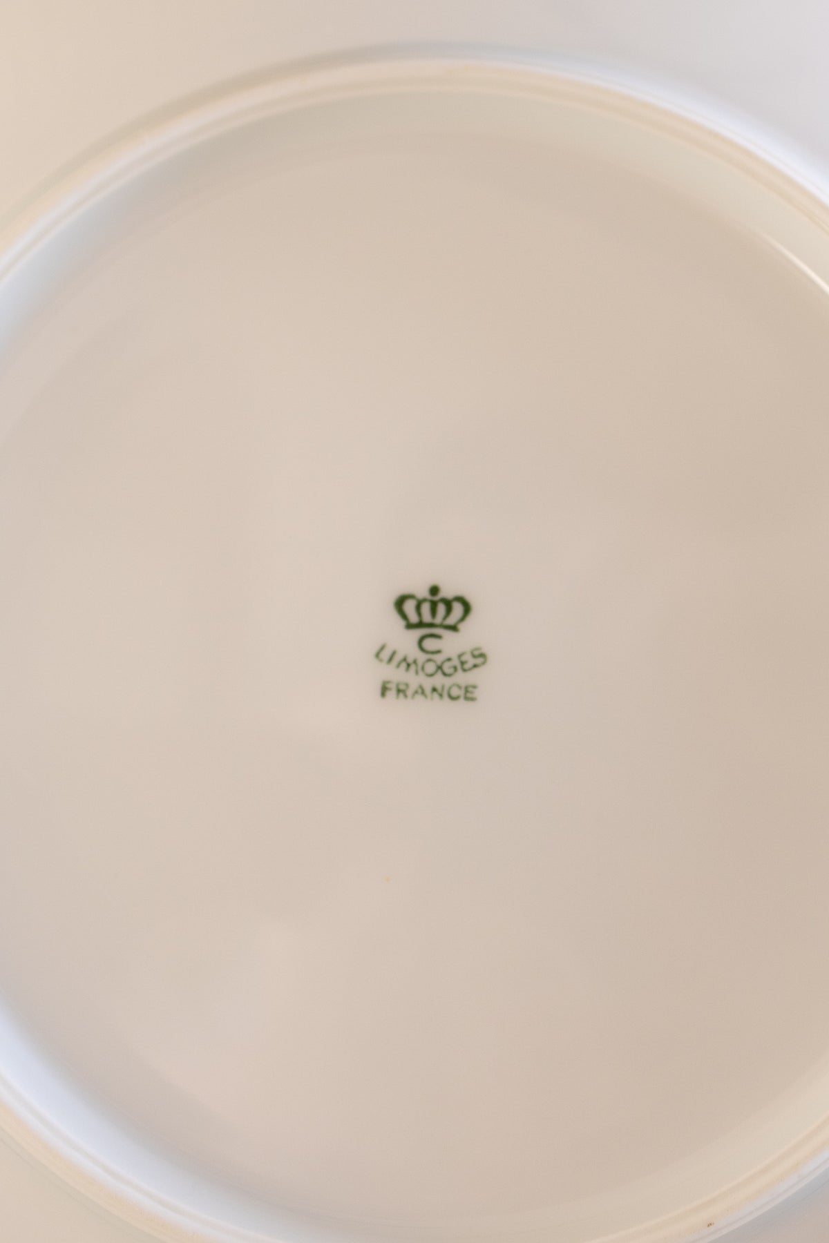 Limoges Butterfly Plate