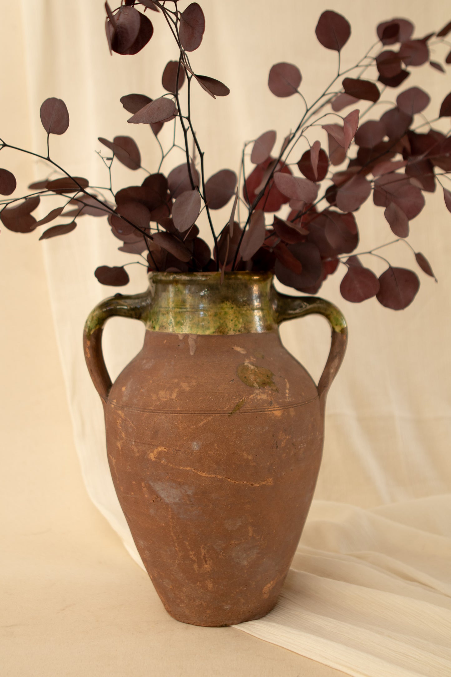 Turkish Terra-Cotta Vase 