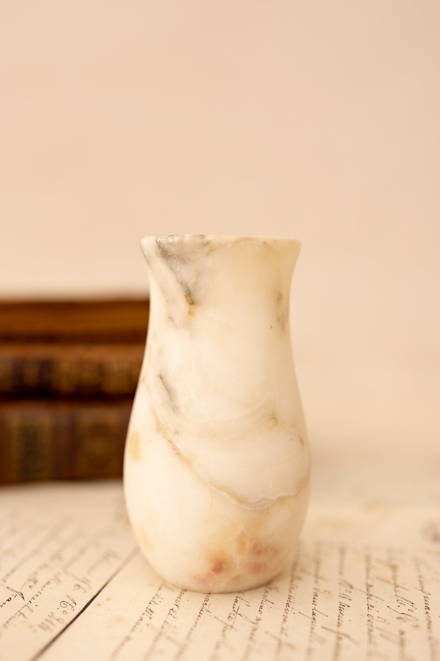Alabaster Vase