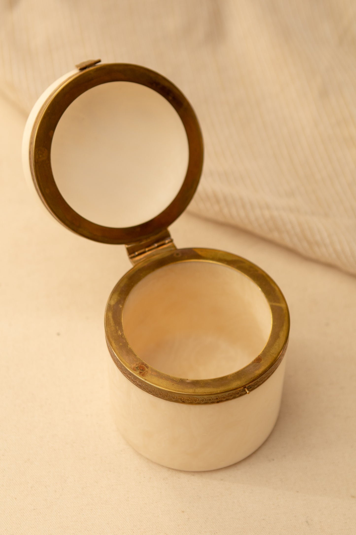 Italian Alabaster Box