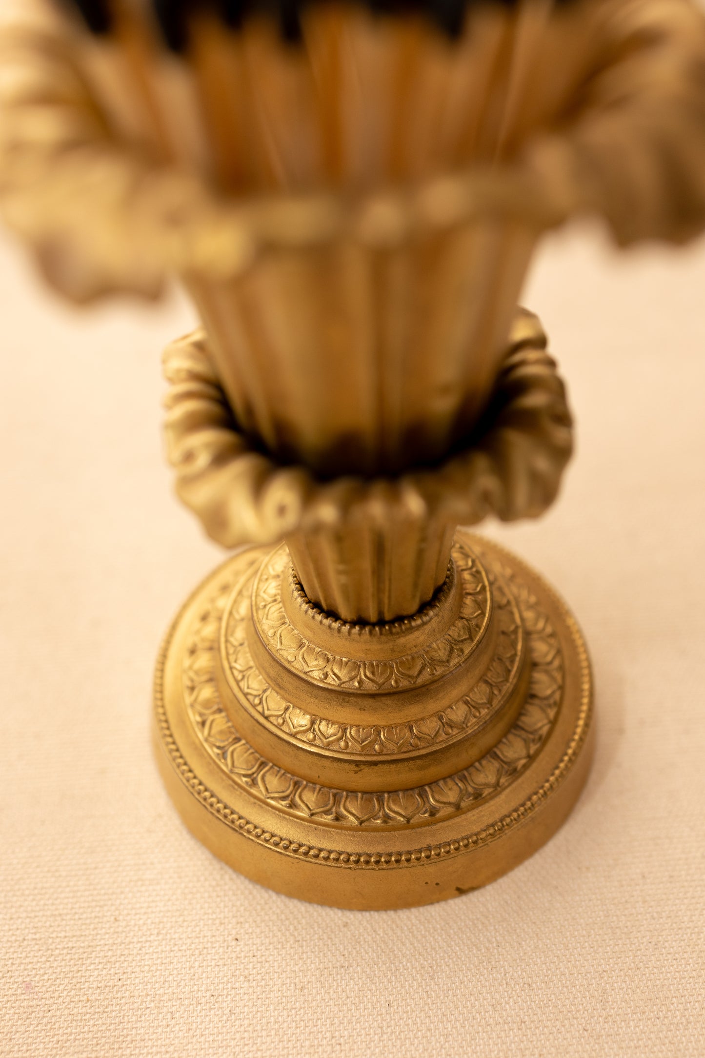 Brass Match Stick Holder