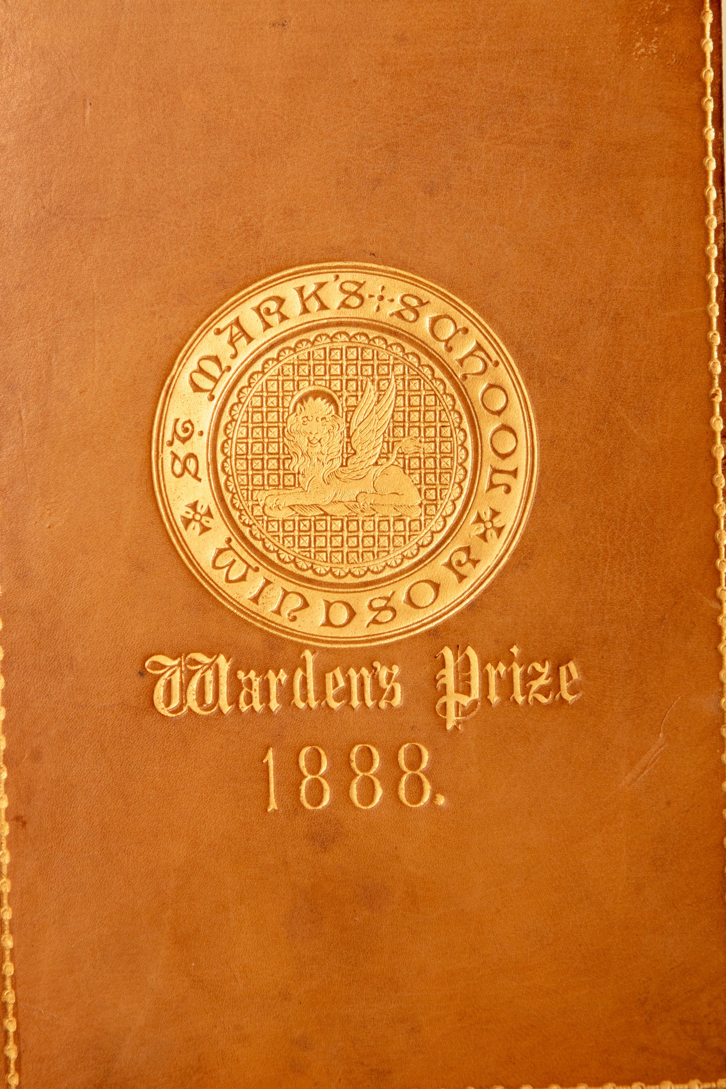 Set of Three Leather-Bound Books – The History of Christianity (1884)