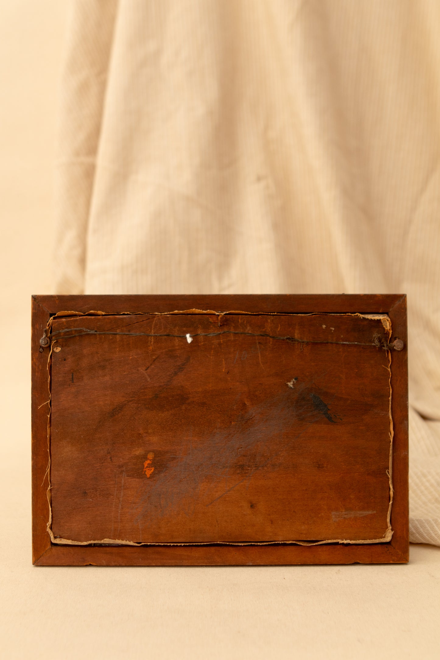 Framed Antique Oil Landscape