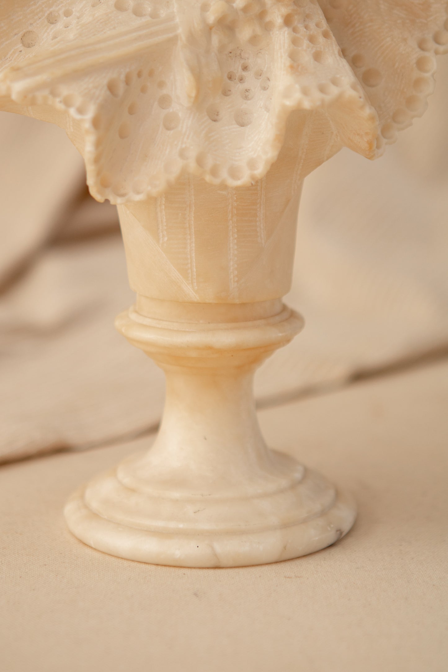 Alabaster Bust