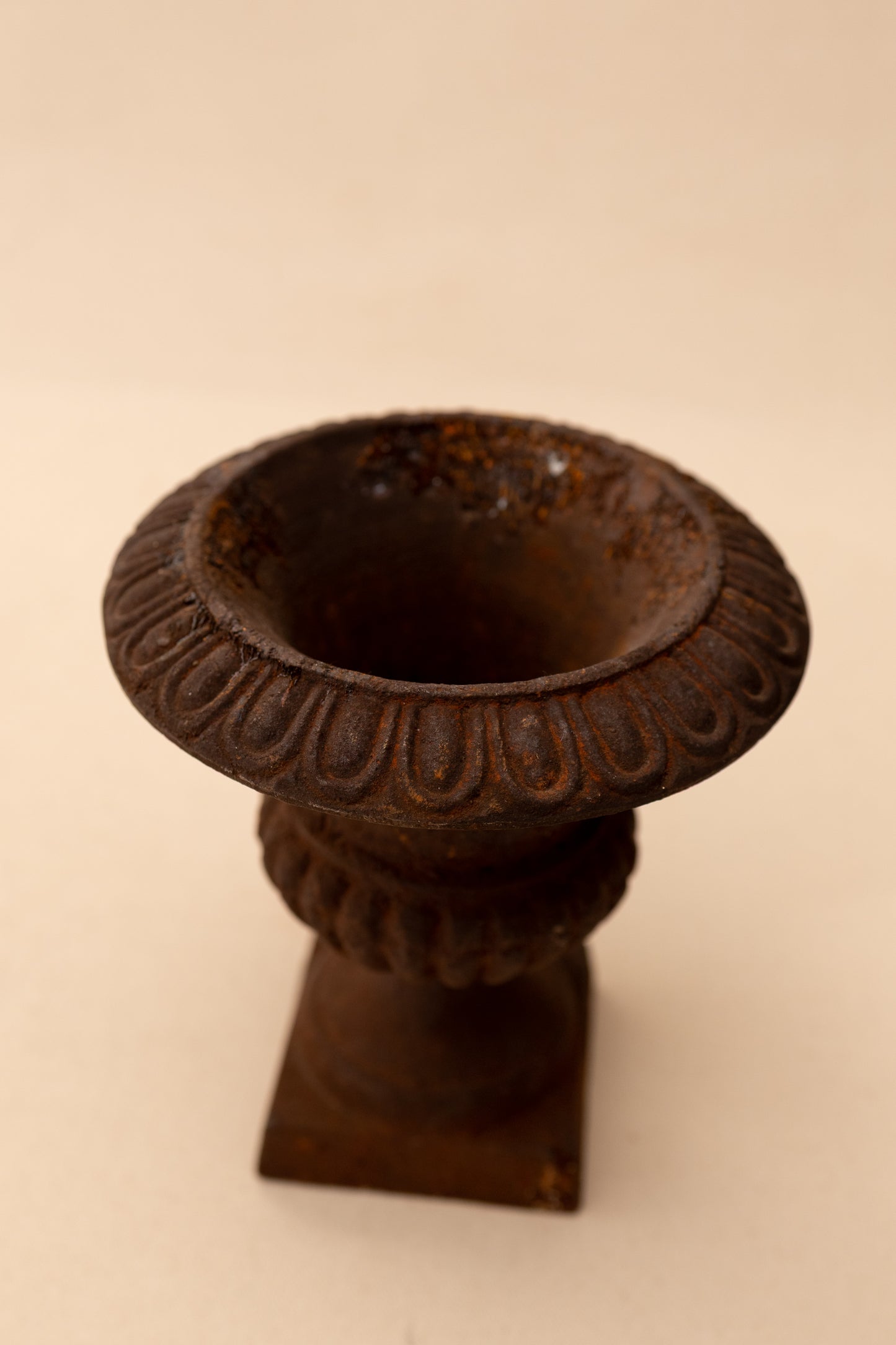 Cast Iron Urn