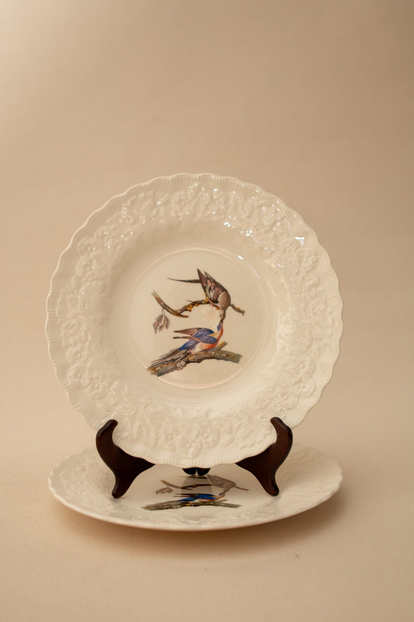 Audubon Dinner Bird Plate
