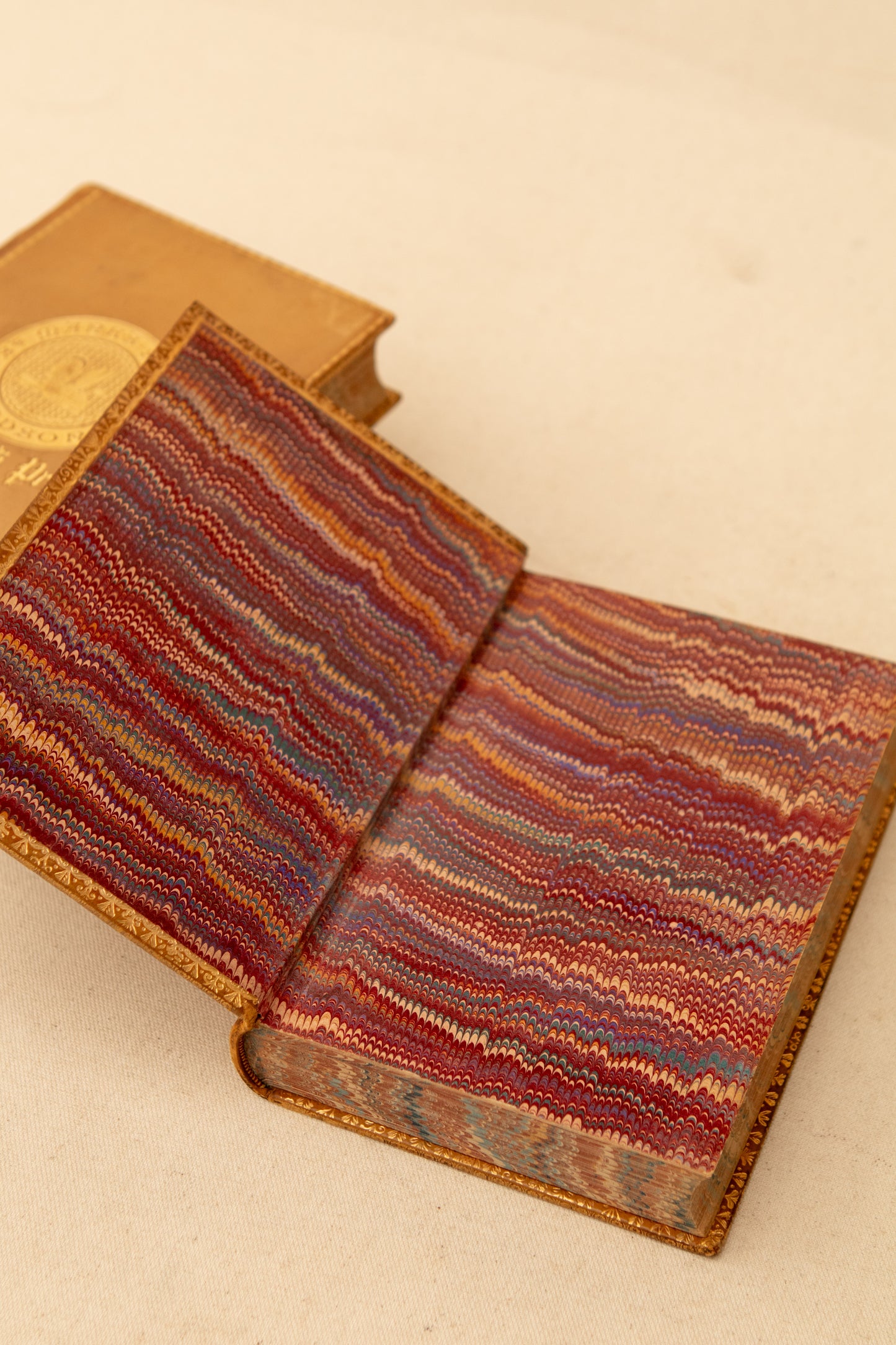 Set of Three Leather-Bound Books – The History of Christianity (1884)