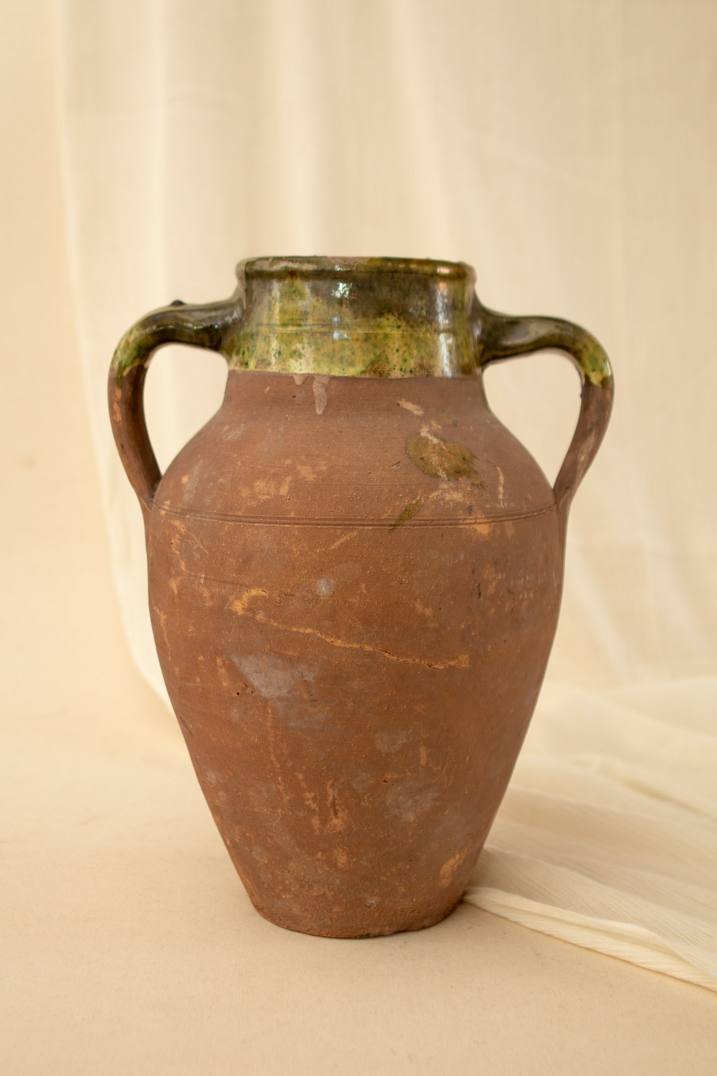 Turkish Terra-Cotta Vase 