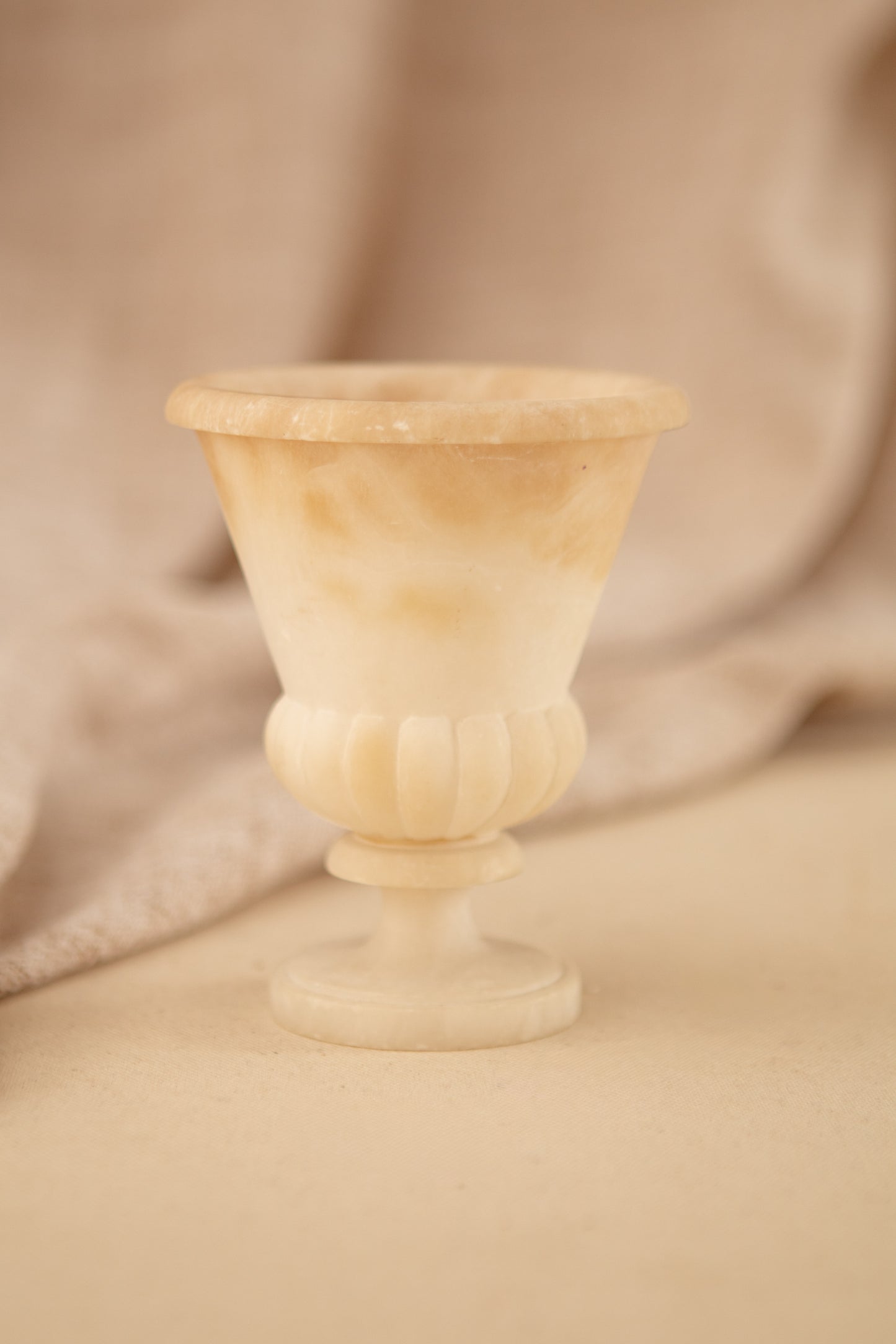 Alabaster Urn