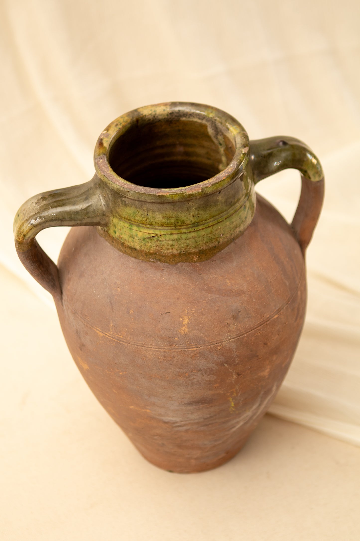 Turkish Terra-Cotta Vase 