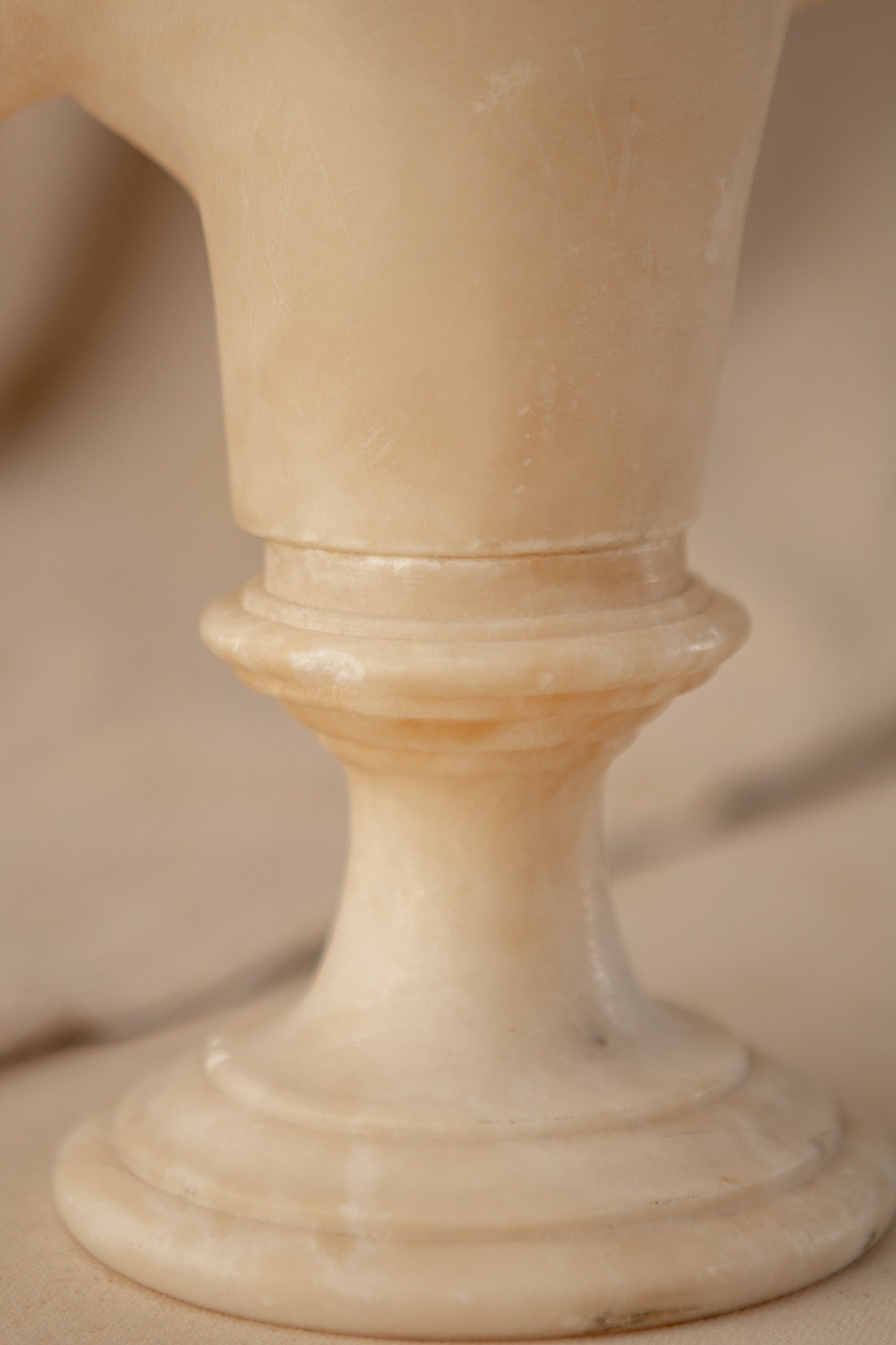 Alabaster Bust