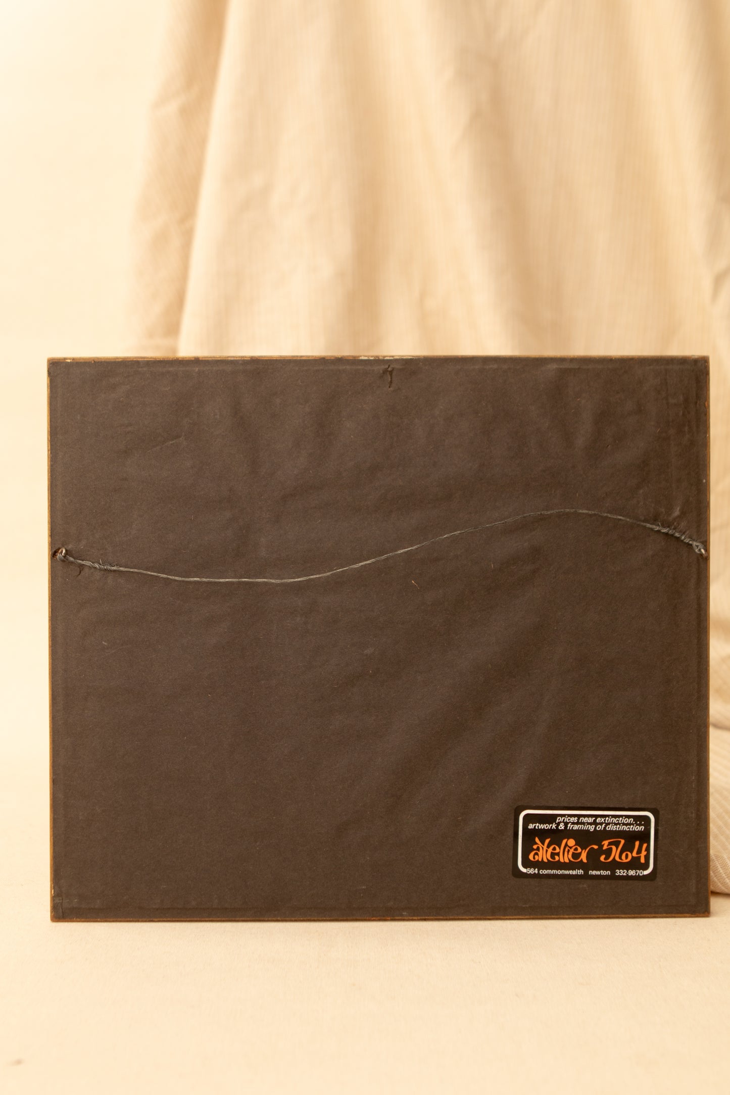 Hand-Colored Engraving