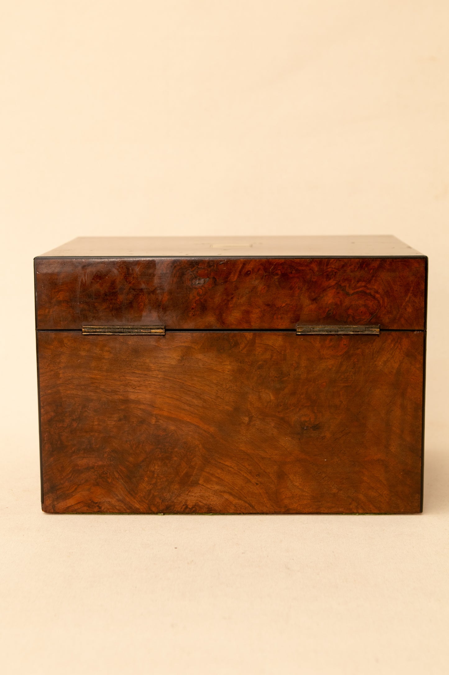 Walnut Vanity Box