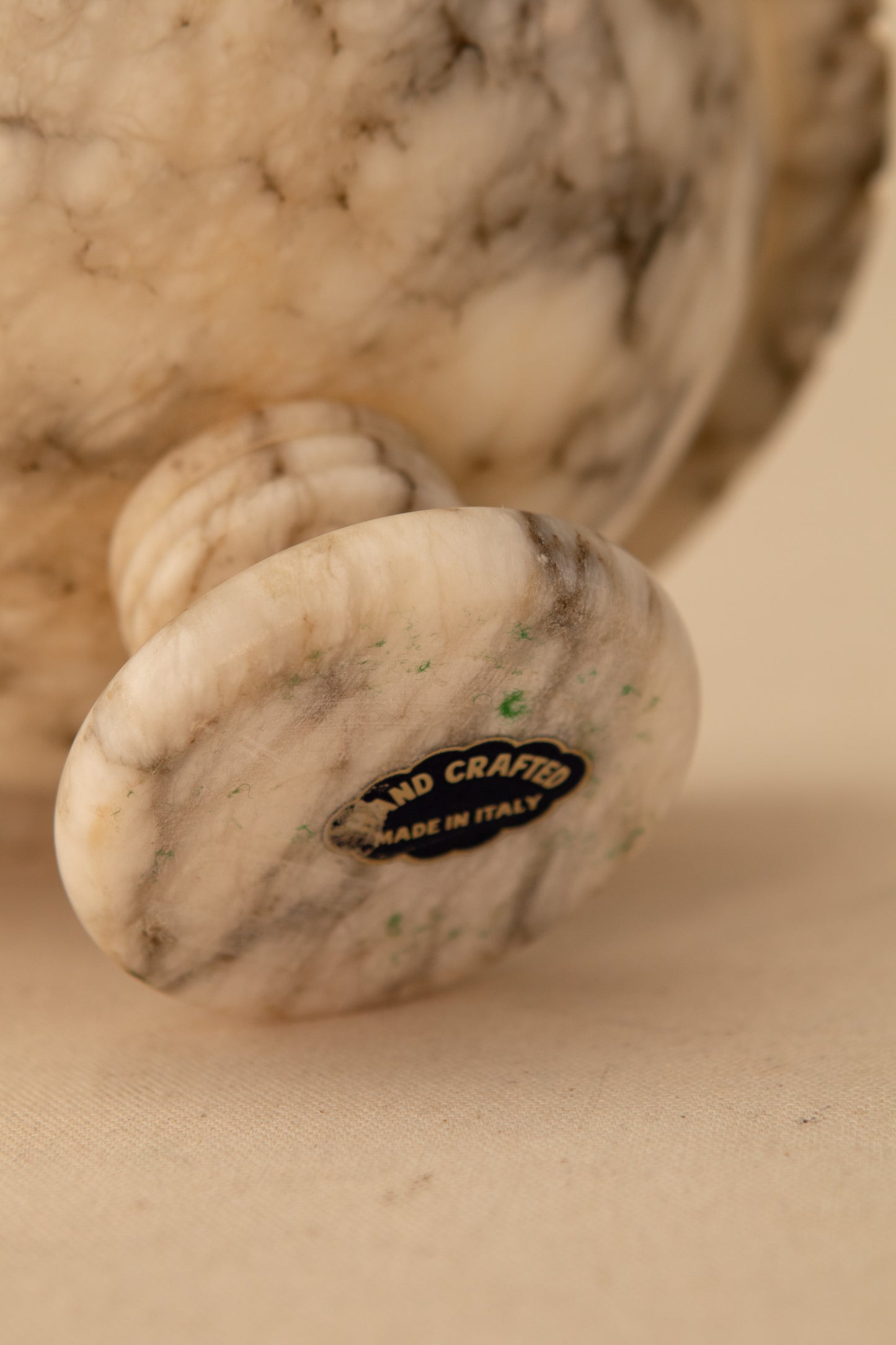 Alabaster Compote