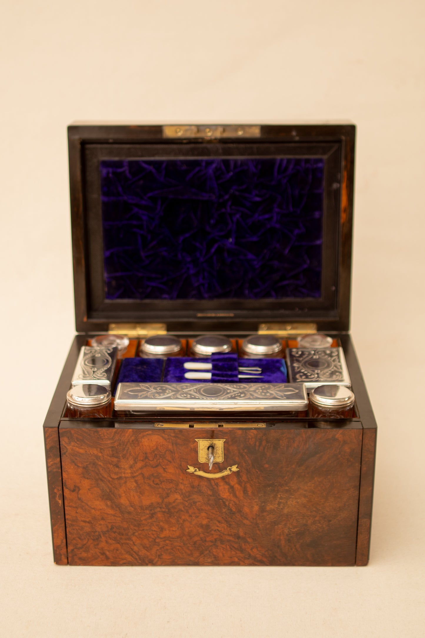 Walnut Vanity Box