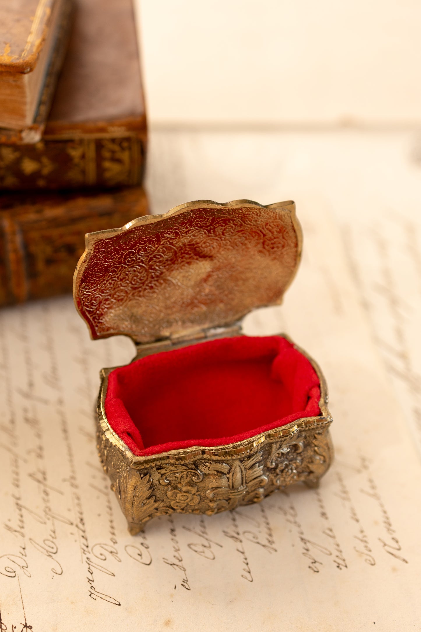 Ornate Trinket Box