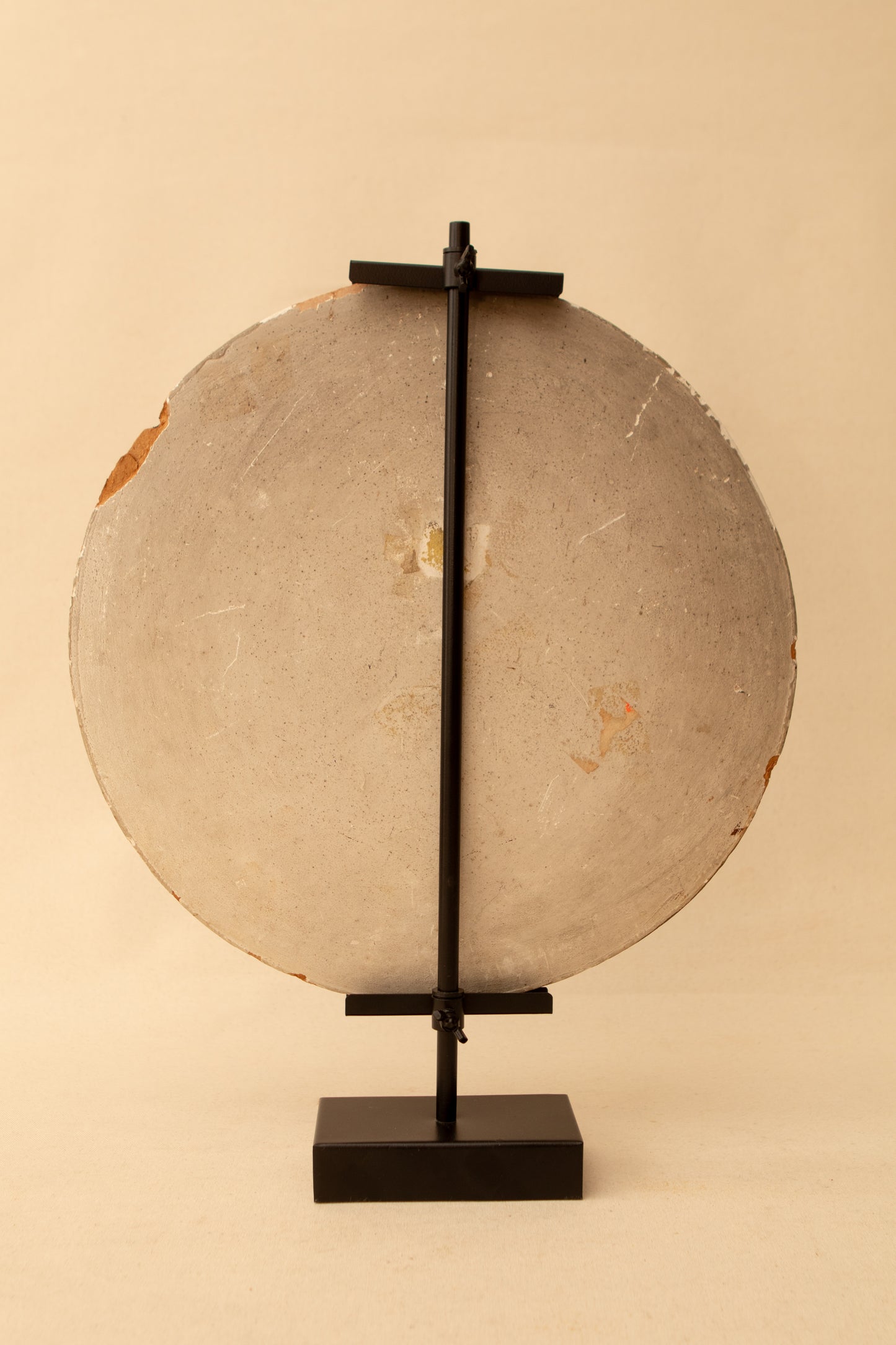 Dog Portrait Oil on Concave Board