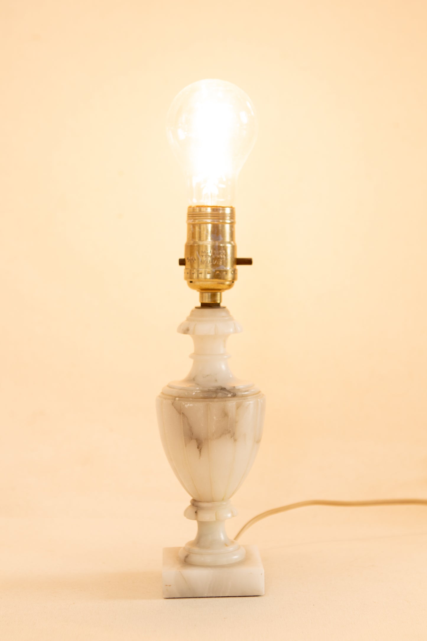 Alabaster Table Lamp