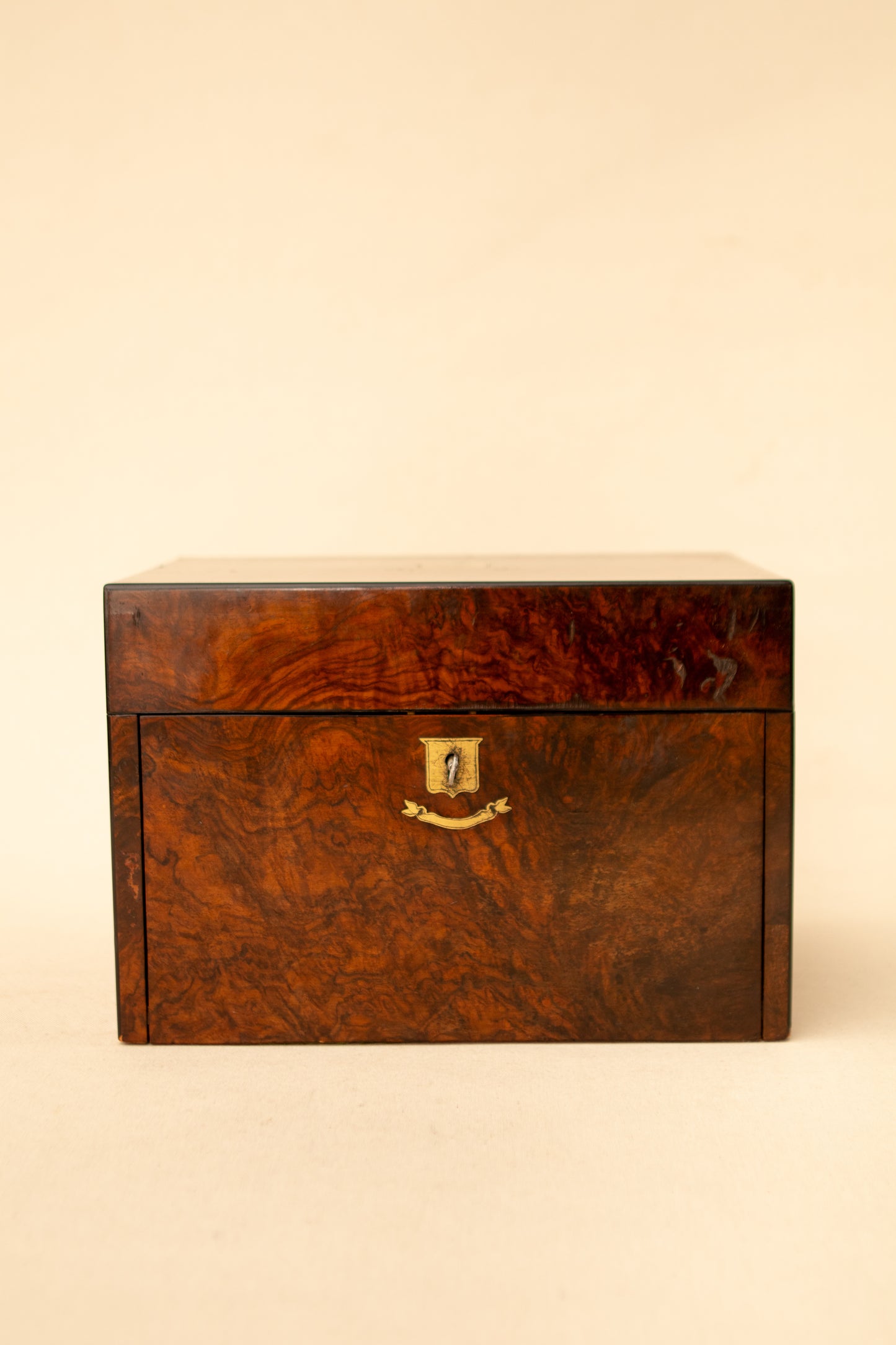 Walnut Vanity Box
