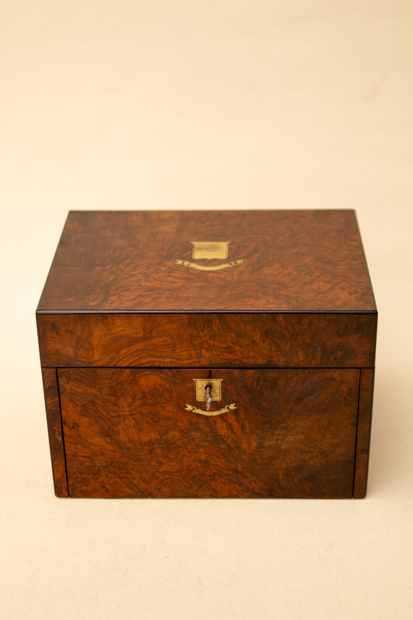 Walnut Vanity Box