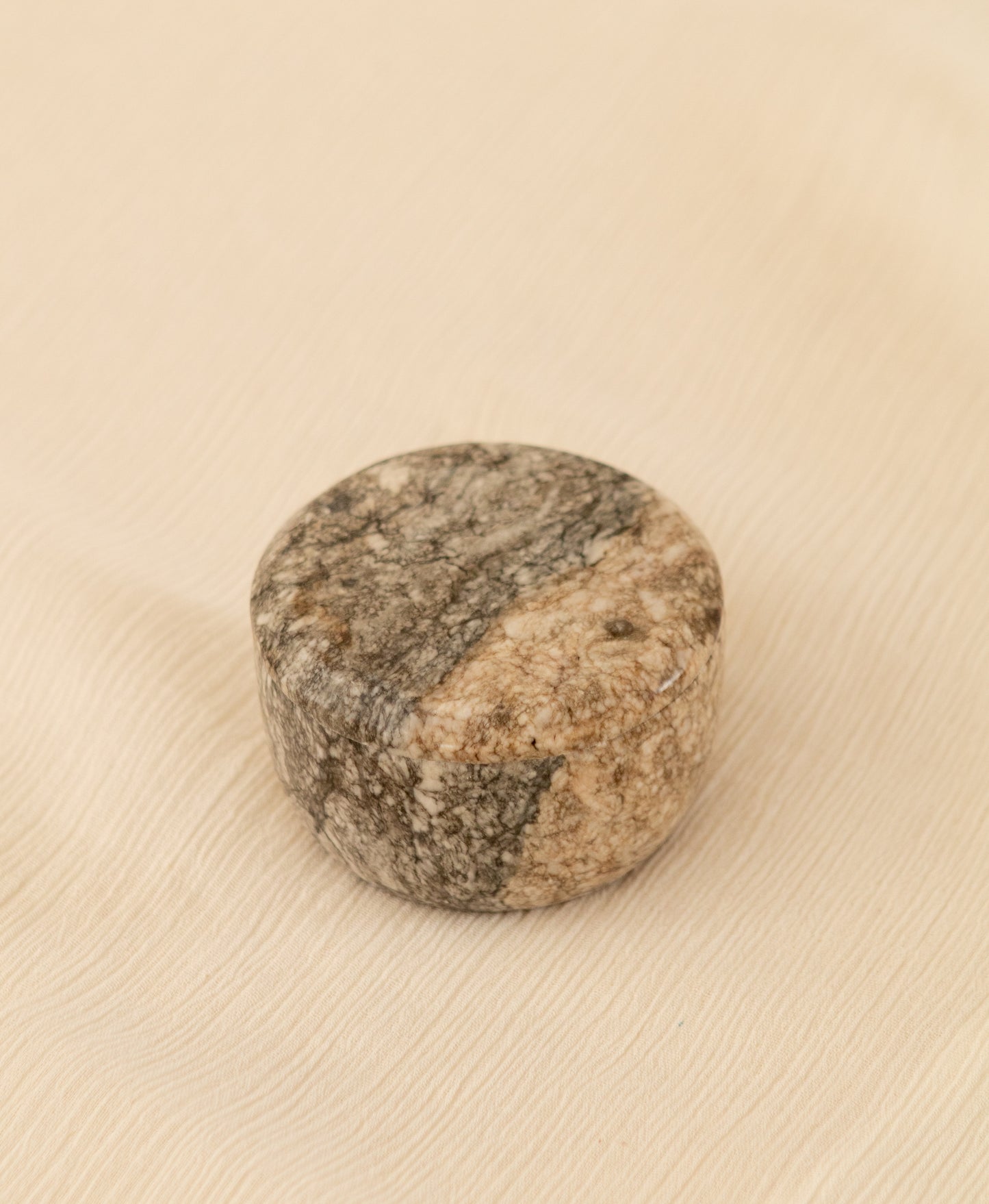 Round Stone Match Holder