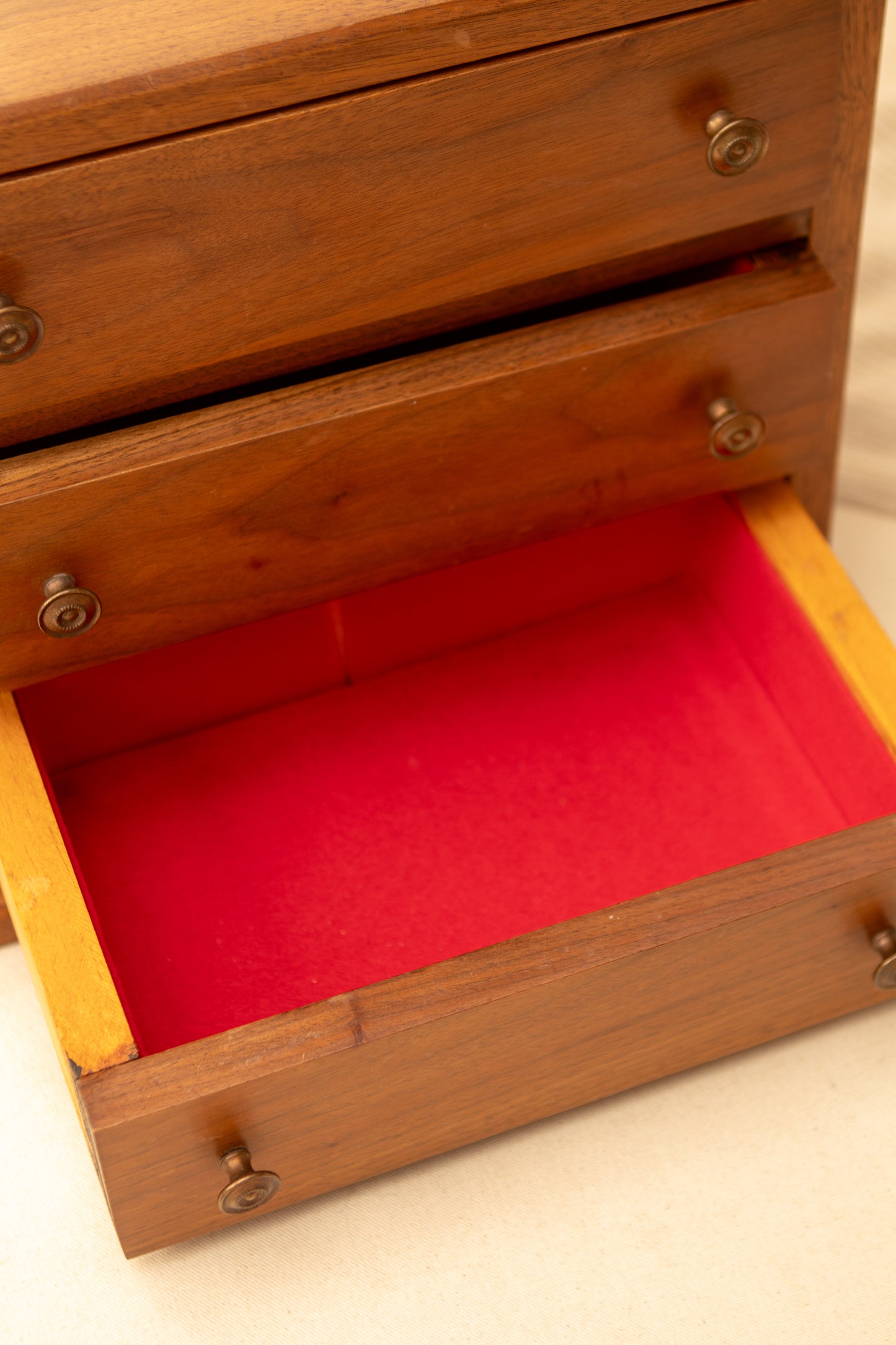 Small Handmade Wooden Dresser