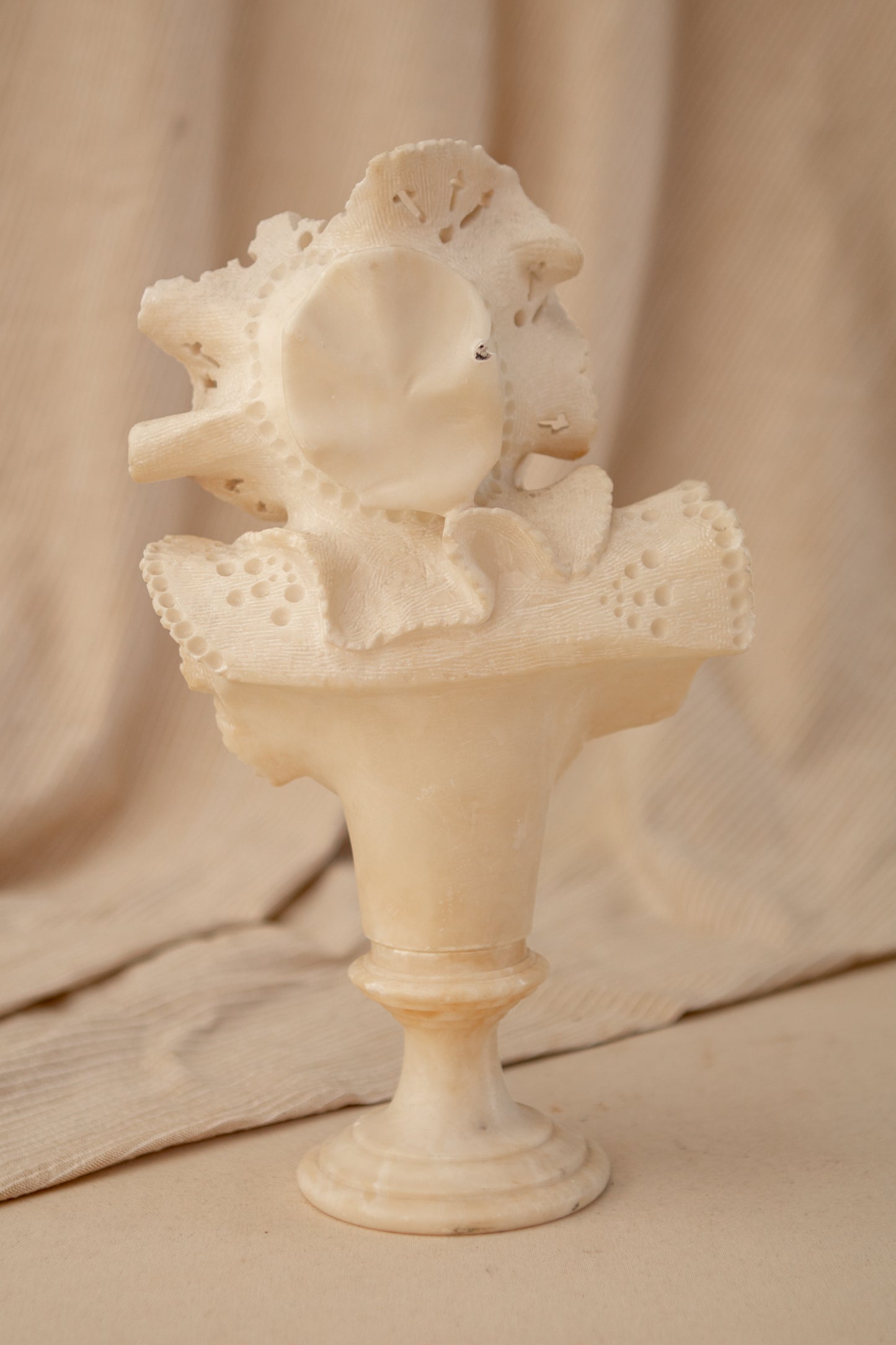 Alabaster Bust