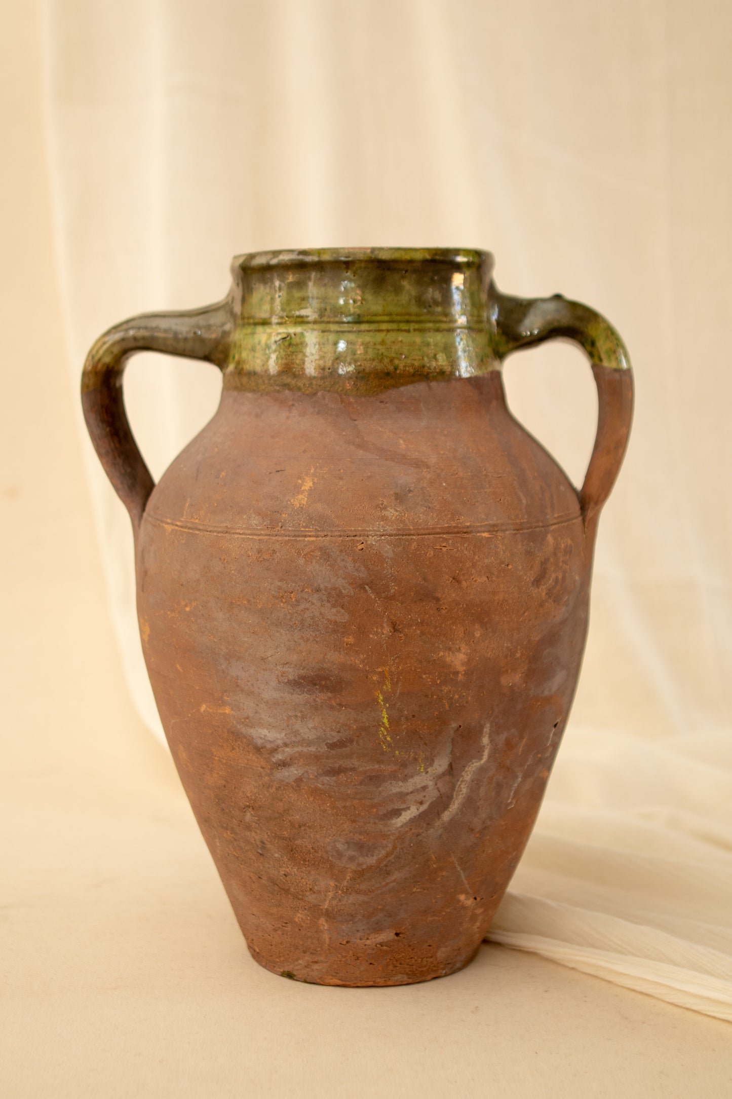 Turkish Terra-Cotta Vase 