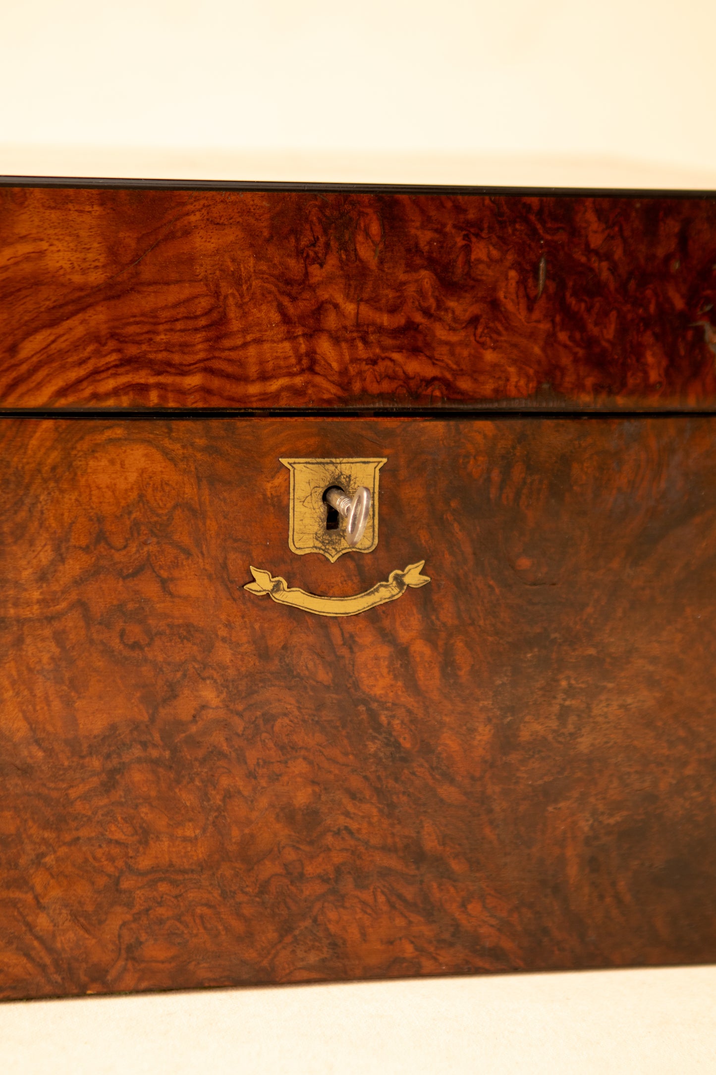 Walnut Vanity Box