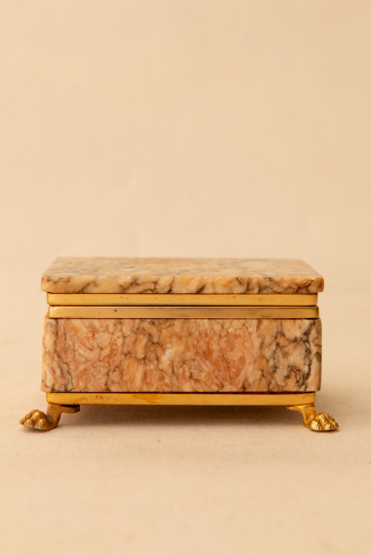 Alabaster Jewelry Casket