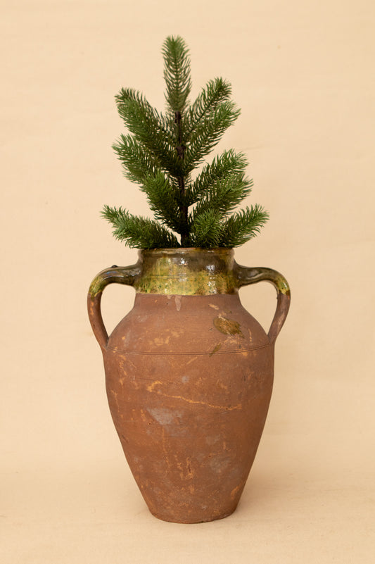 Turkish Terracotta Vase