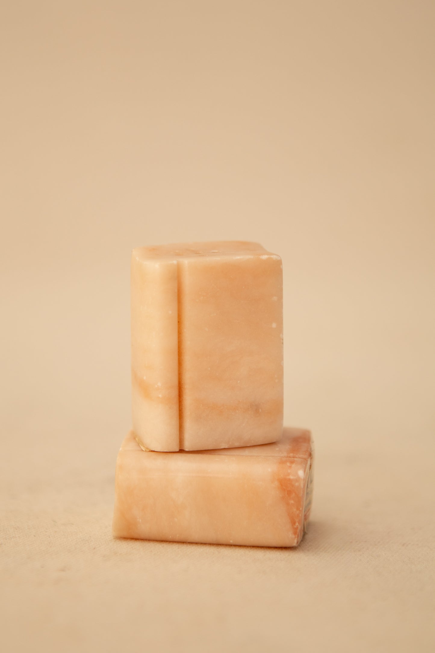 Alabaster Pink Book Shaped Salt and Pepper Shakers