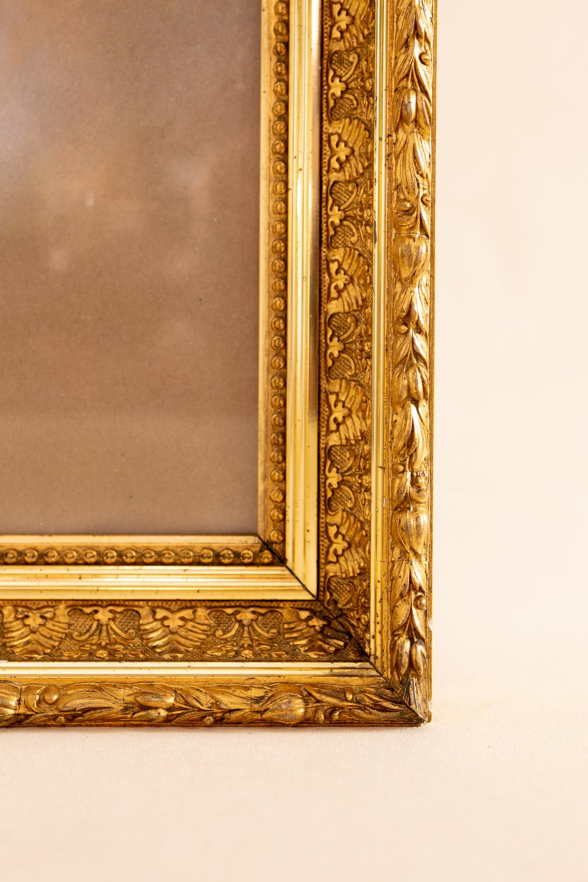 Antique Gilt Wood & Gesso Frame