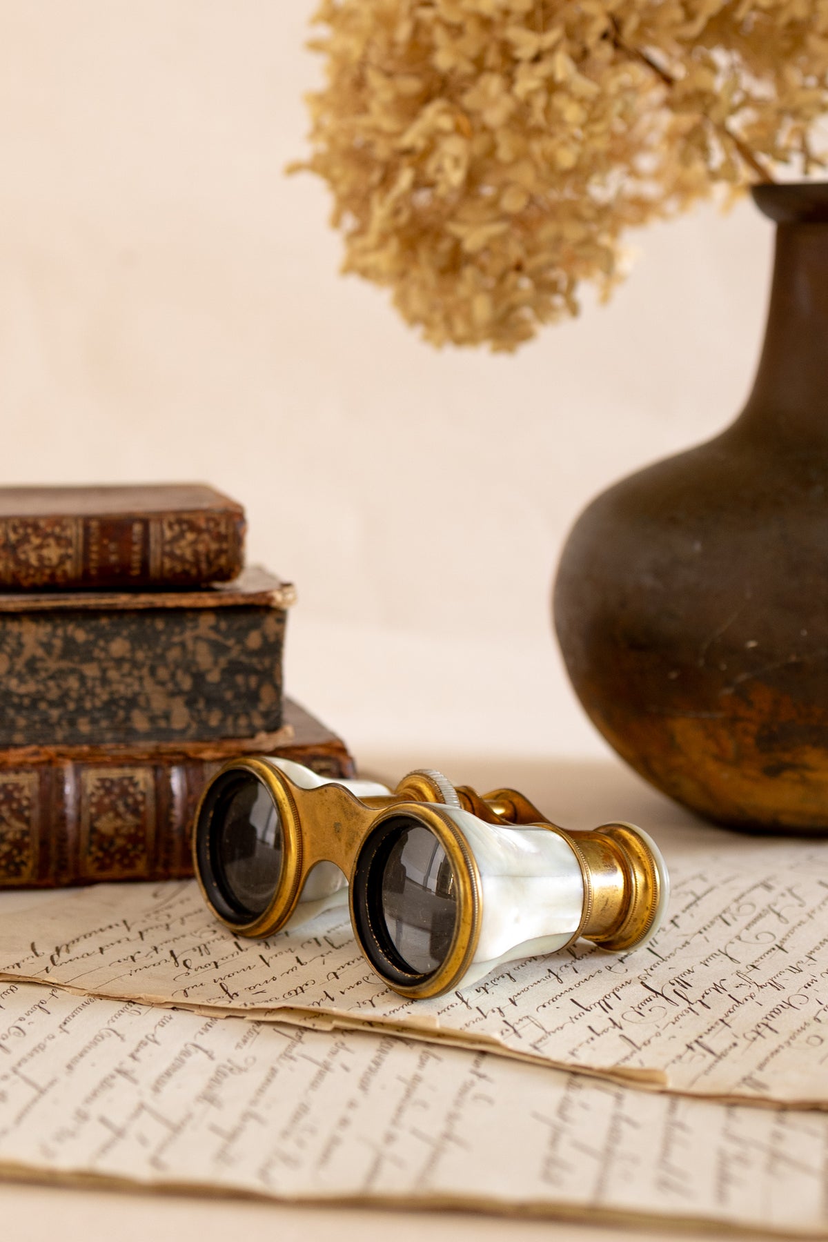 Mother of Pearl Opera Glasses