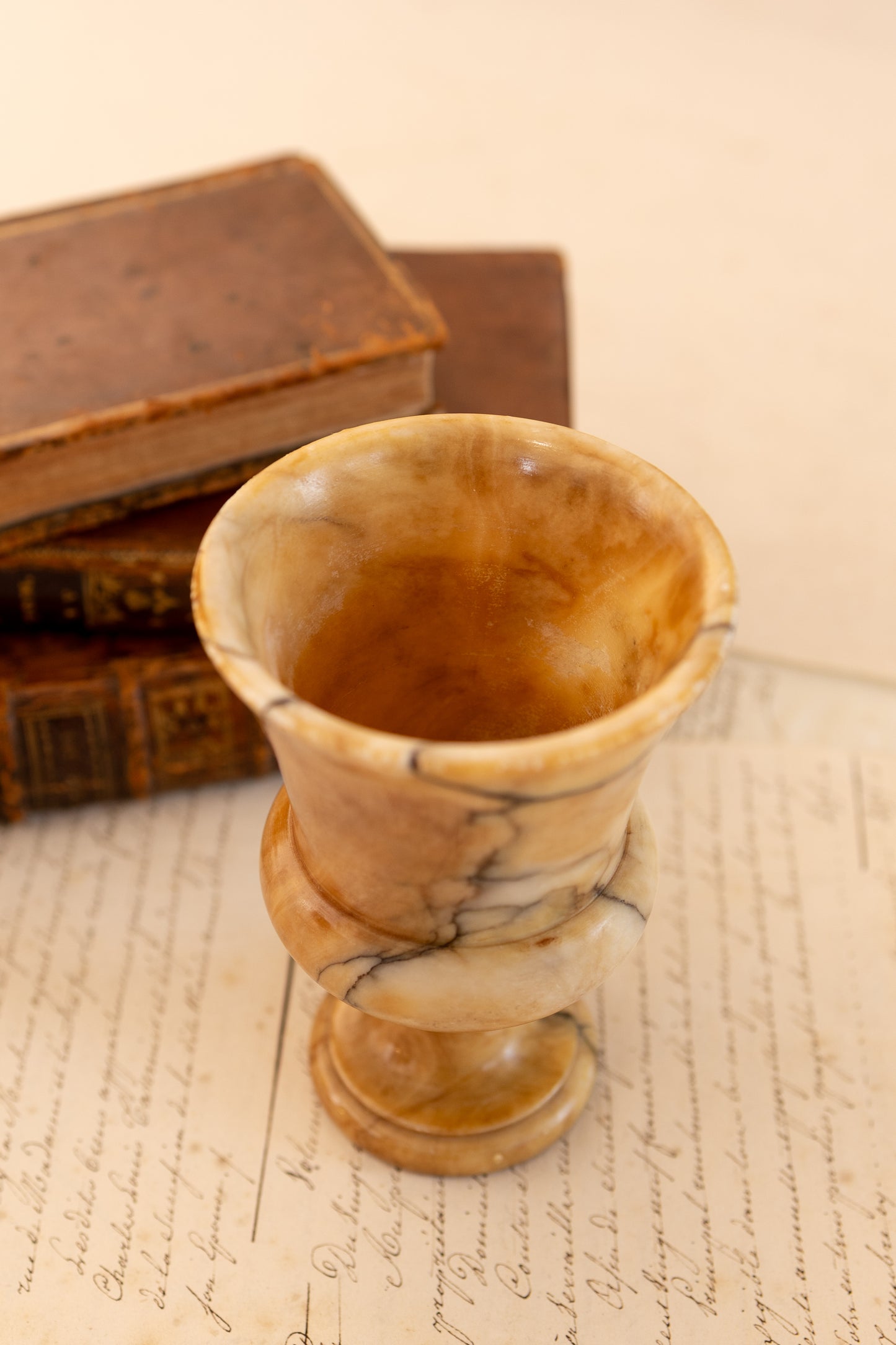 Alabaster Vase