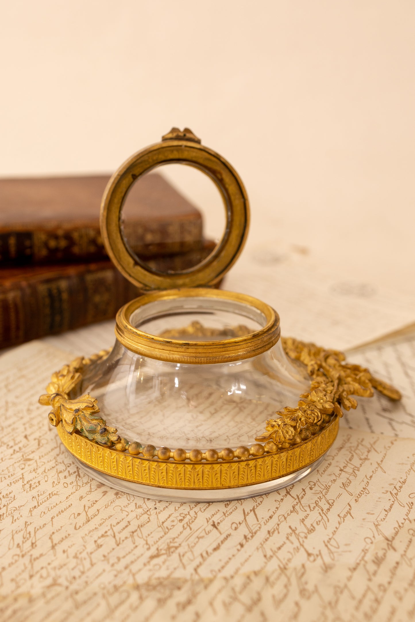 Gilt Bronze Ormolu Casket