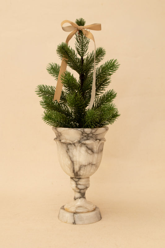 Large Alabaster Vase