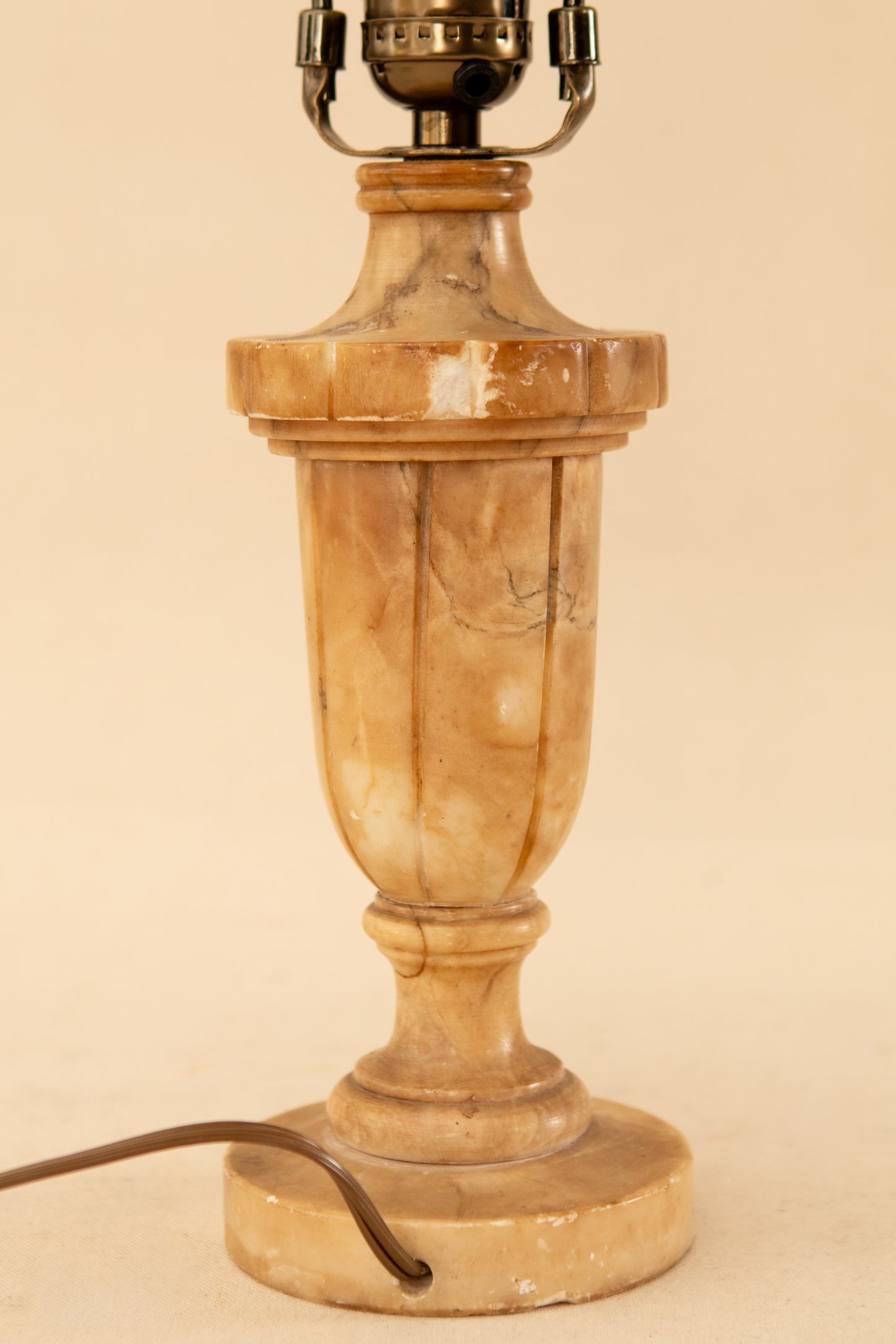 Alabaster Lamp