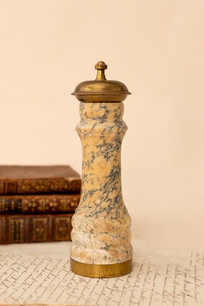 Italian Alabaster Peppermill