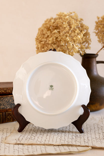 Limoges Butterfly Plate