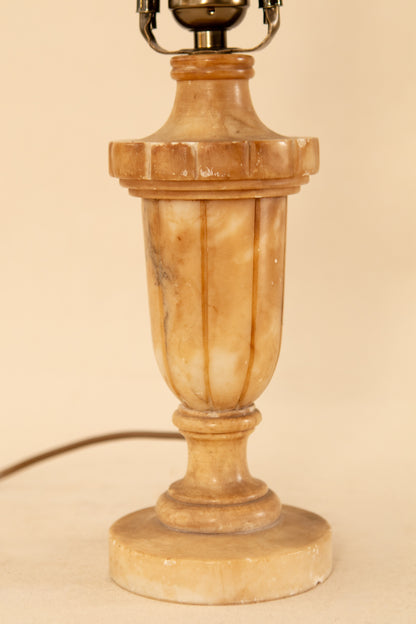 Alabaster Lamp